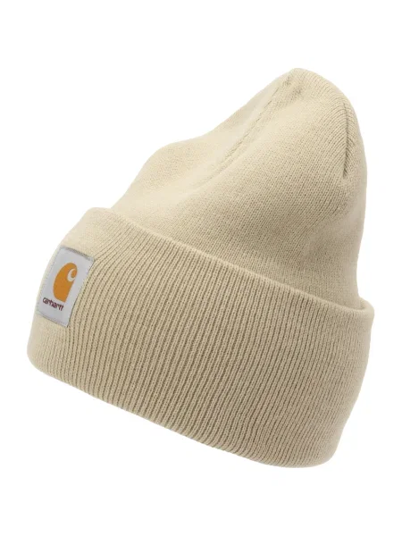 Carhartt WIP Căciulă bej / galben închis / roșu burgundy alb