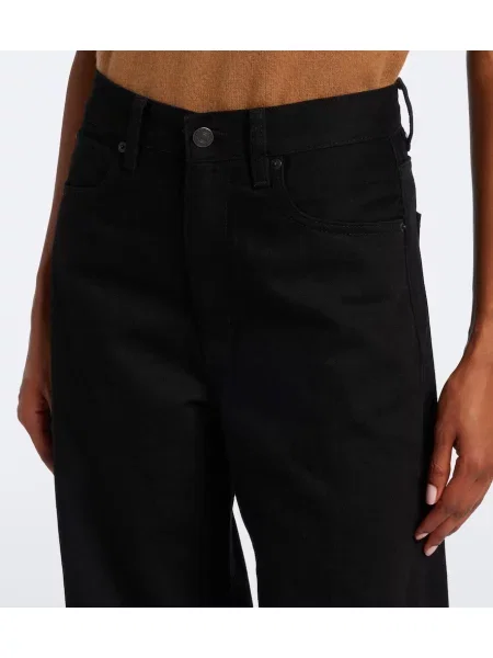 Blugi cu picior larg Frame cu funde negru