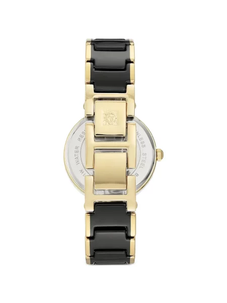 Ceas Anne Klein clasic negru