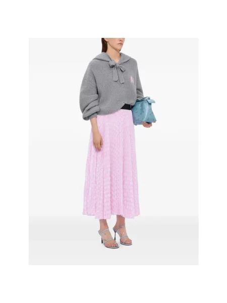 Spódnica Msgm różowa