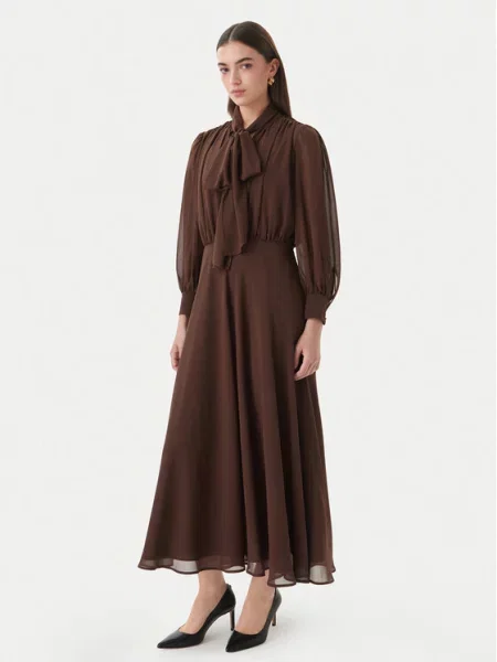 Marella Cocktail obleka Giovane rjava