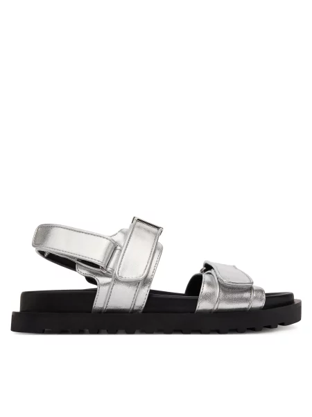 Босоніжки Guess FLJFBL Срібний