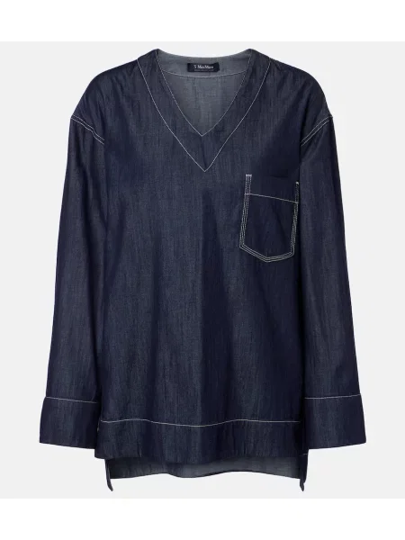 Košulja 's Max Mara plava