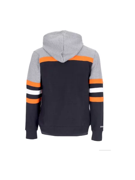 Bluza z kapturem Mitchell & Ness z kapturem czarna