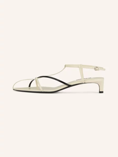 Jil Sander Sandały braun czarne