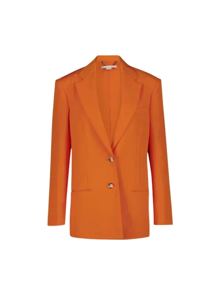 Marynarka Stella Mccartney pomarańczowa