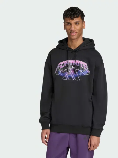 Худі adidas чорний