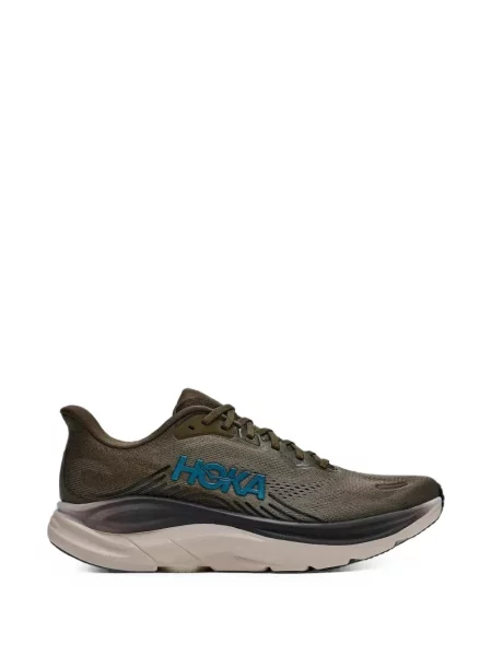Sneakerși Hoka plasă verde