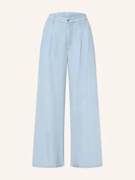 Grace Kalhoty V Džínovém Stylu bleached denim