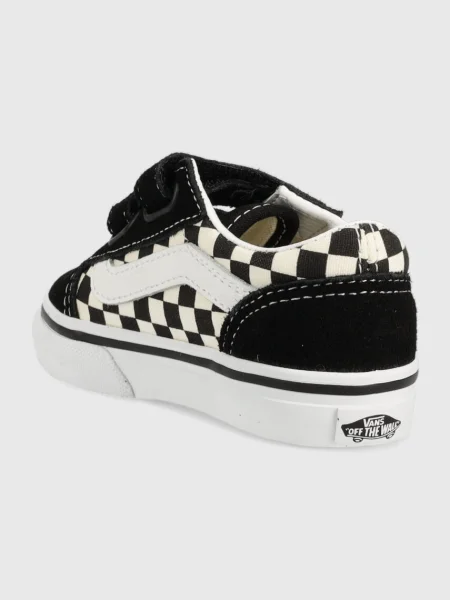 Vans Детски ниски кецове TD Old Skool V черно