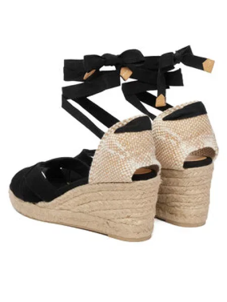 Castañer Espadrilky Bailey čierna