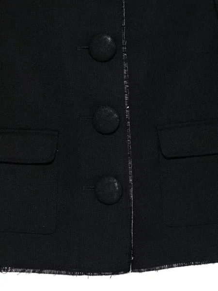 Apykaklė striukė Shushu/tong juoda