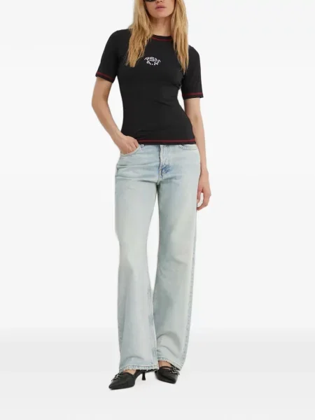 Stras tricou Résumé negru