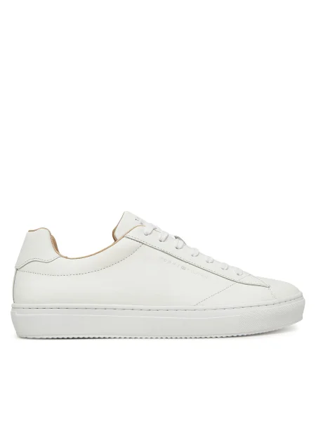 Sneakersy Tommy Hilfiger biela