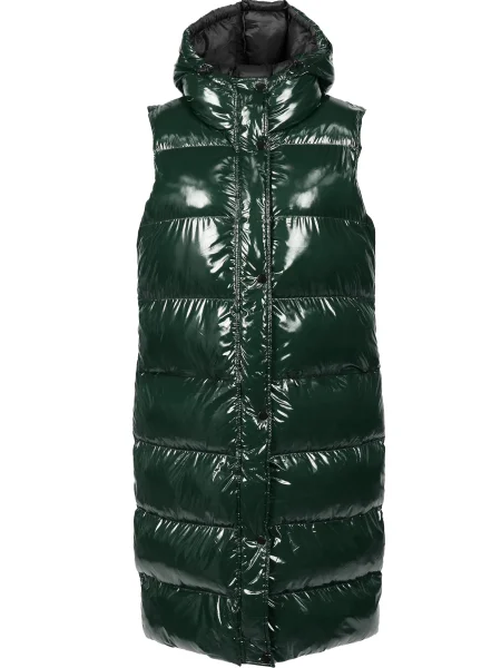FREAKY NATION Vestă închis verde