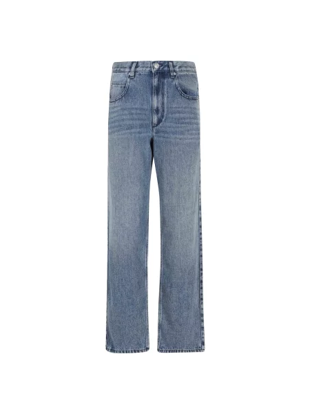 Jeansy Isabel Marant niebieskie