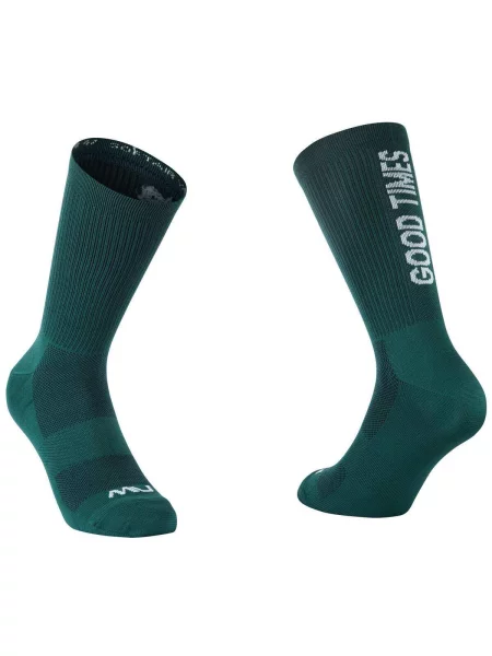 Skarpety rowerowe NORTHWAVE Good Times Sock zielony