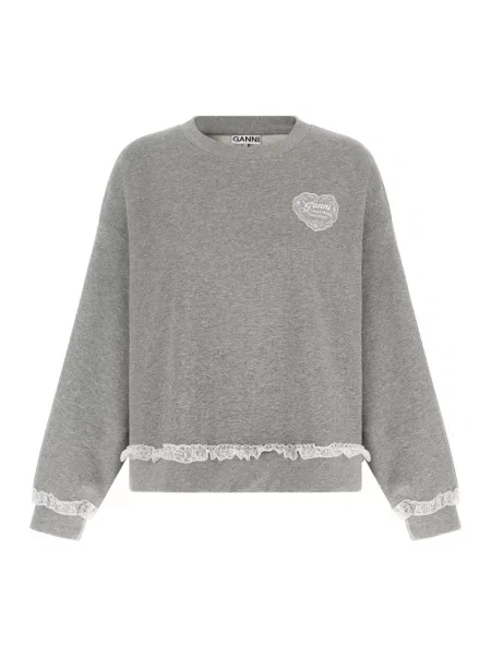 Bluza Ganni szara