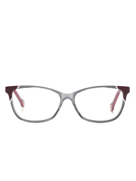 Ochelari de soare Carolina Herrera roșu