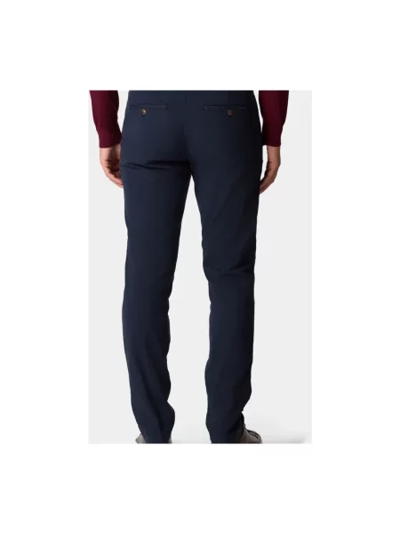 Spodnie Brooks Brothers niebieskie