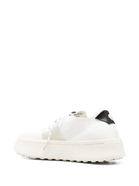 Fűzős csipkés sneaker Cult fehér