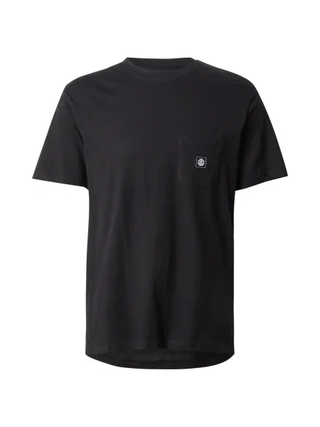ELEMENT Tricou negru