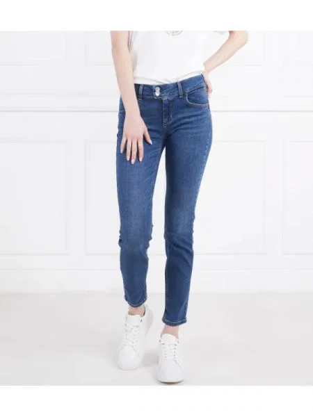 Liu Jo Blugi | Skinny fit albastru