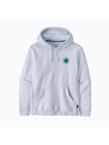 Hanorac pentru bărbați Patagonia Unity Fitz Uprisal Hoody white alb