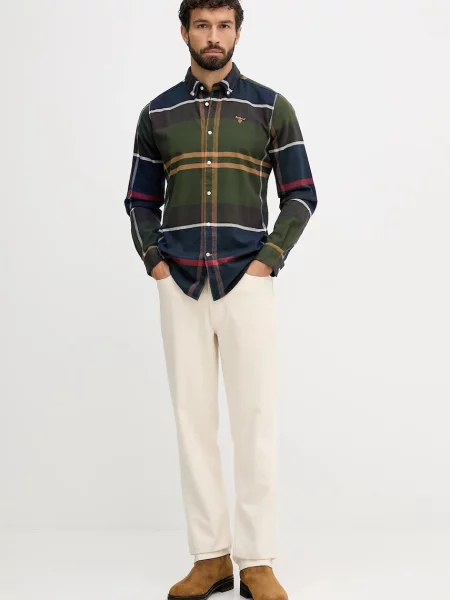 Barbour cămașă pentru bărbați ICELOCH