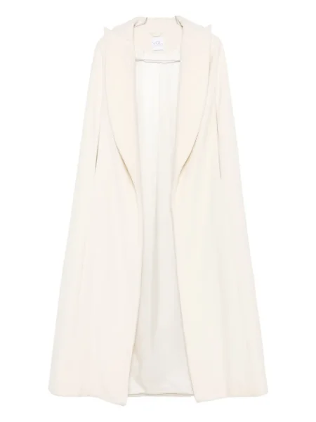 Płaszcz Vestiaire D'un Oiseau Libre w kształcie litery A biały