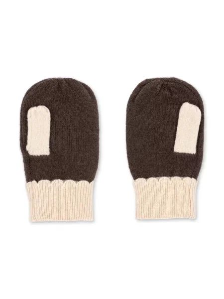 Konges Sløjd рукавиці дитячі вовняні COLLETTE MITTENS