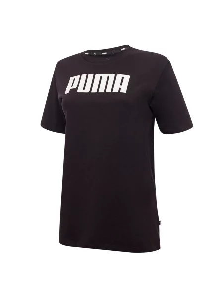 T-shirt z krótkim rękawem Puma ESS czarna