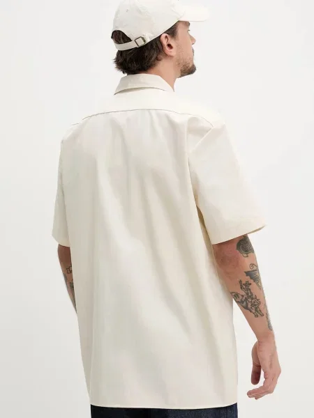 Сорочка Dickies regular класичний комір бежевий