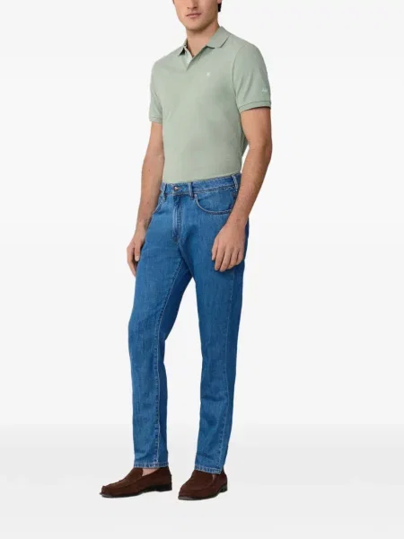 Blugi drepți Hackett London albastru