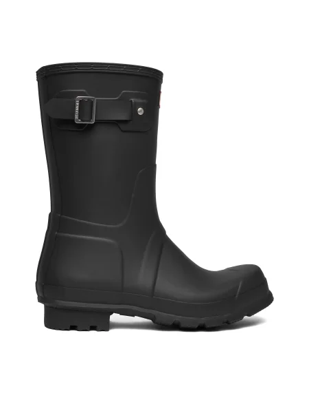 Гумени ботуши Hunter Original Short черен