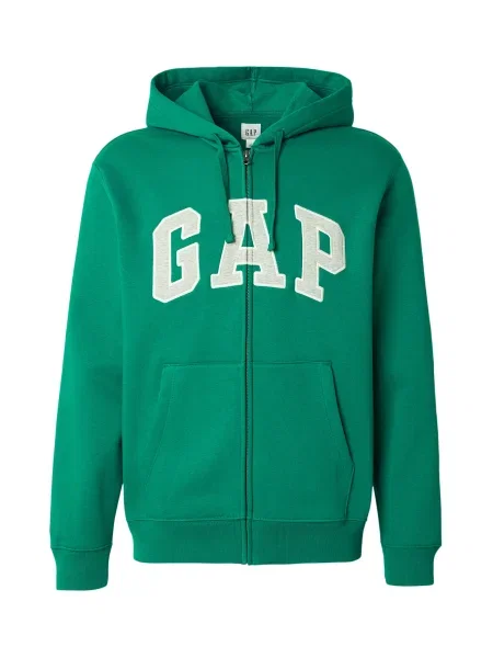 GAP Hanorac HERITAGE verde alb