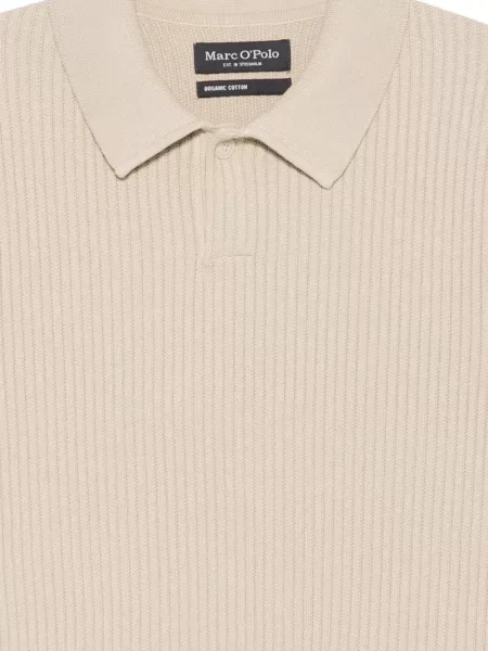 Tricou polo Marc O'polo tricotate