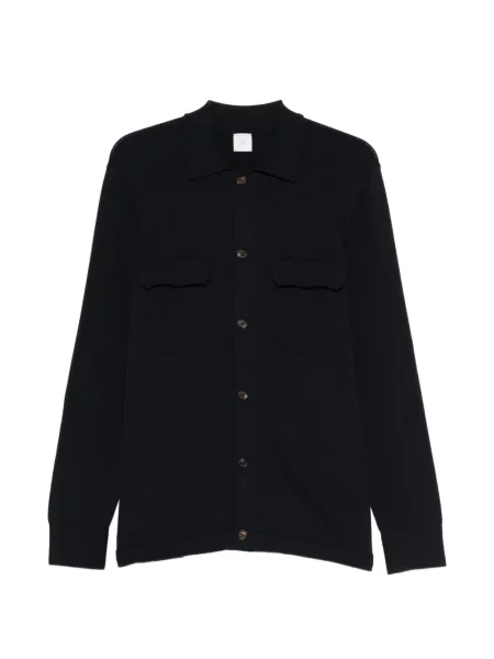 Cardigan Eleventy lung albastru