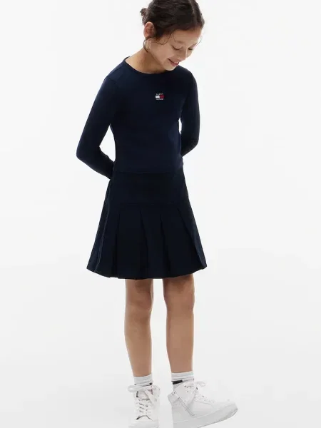 Tommy Hilfiger блуза с дълги ръкави за деца с