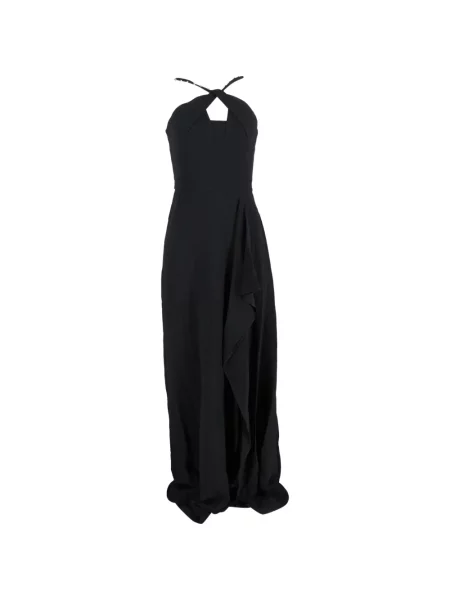 Rochie maxi Roland Mouret de costum negru