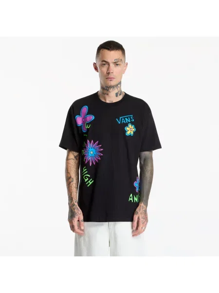 Tricou Vans De La Soul 3 Feet High and Rising SS Tee Black XL negru