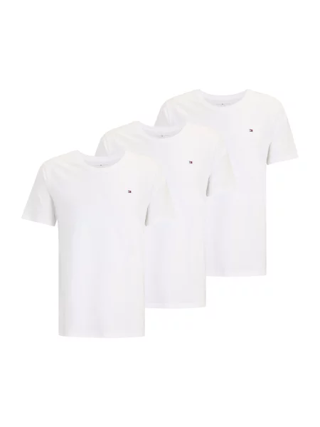 Cămașă Tommy Hilfiger Underwear alb