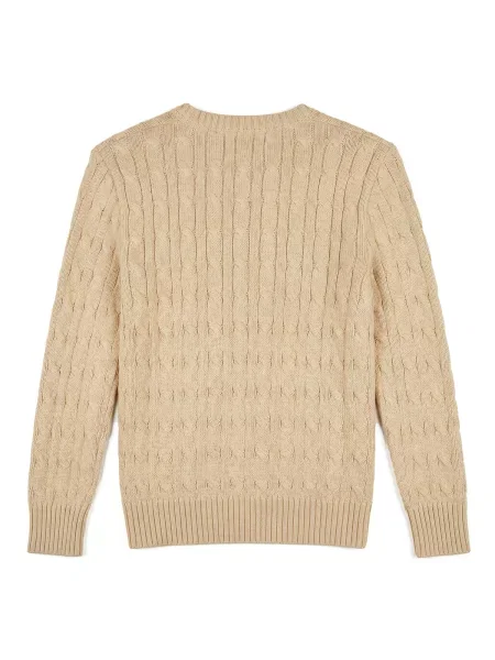 Sveter Polo Ralph Lauren béžová