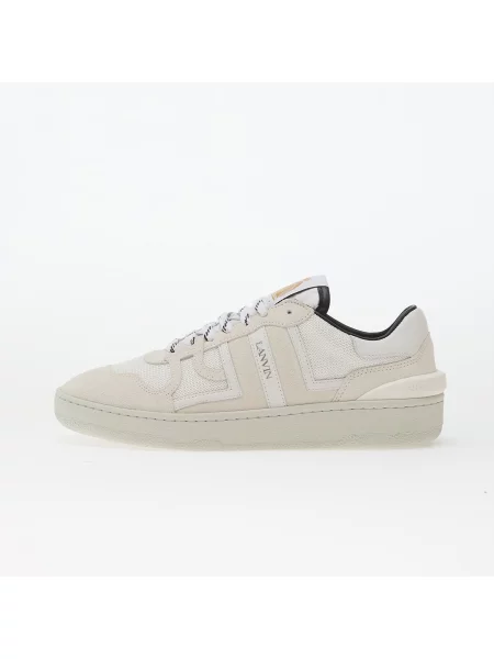 Sneakers Lanvin Clay Sneakers White EUR 43 alb