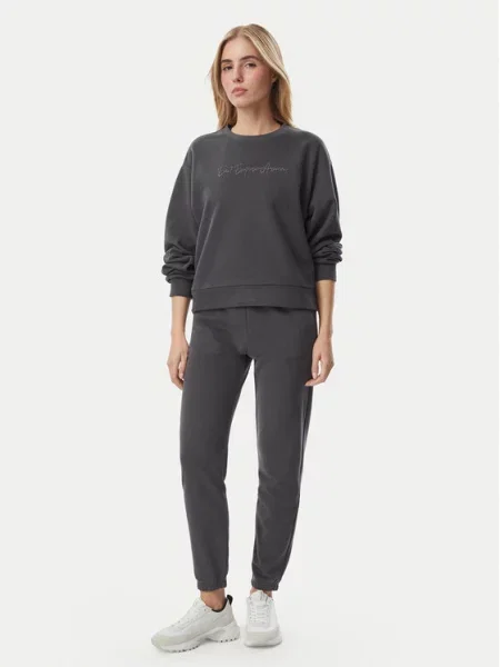 Emporio Armani Sportinis kostiumas Tamsiai pilka