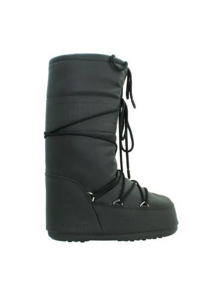 Cauciuc sneakerși Moon Boot negru