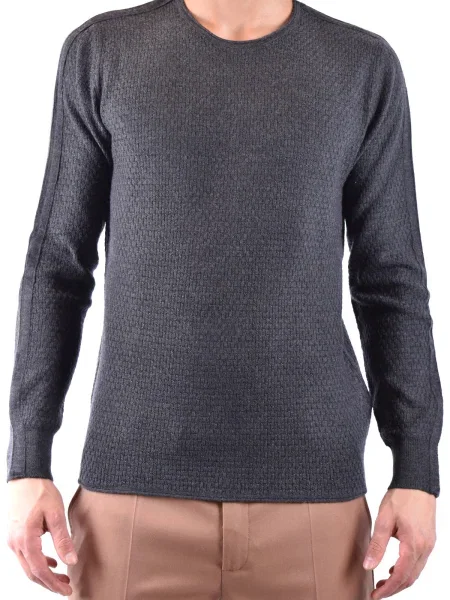 Pulover Paolo Pecora črna