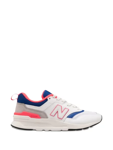 Маратонки New Balance 574 с принт червено