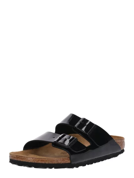 BIRKENSTOCK Sandale Arizona' negru