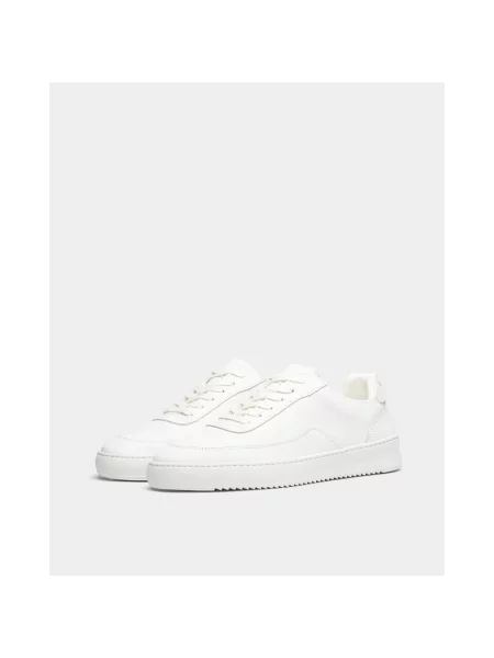 Filling Pieces sneakersy skórzane Mondo Ripple Nappa biały